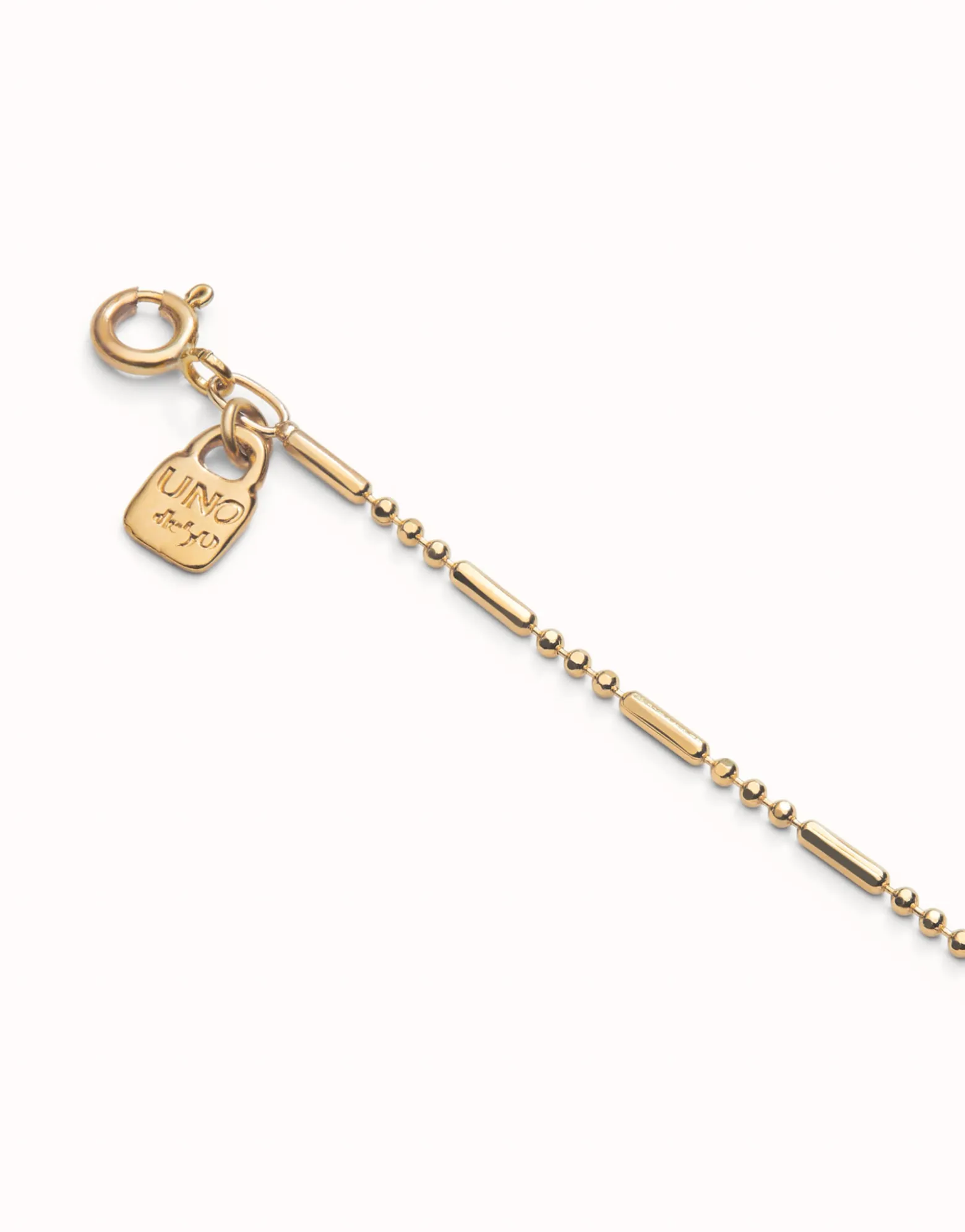 Cadena bañada en oro 18k