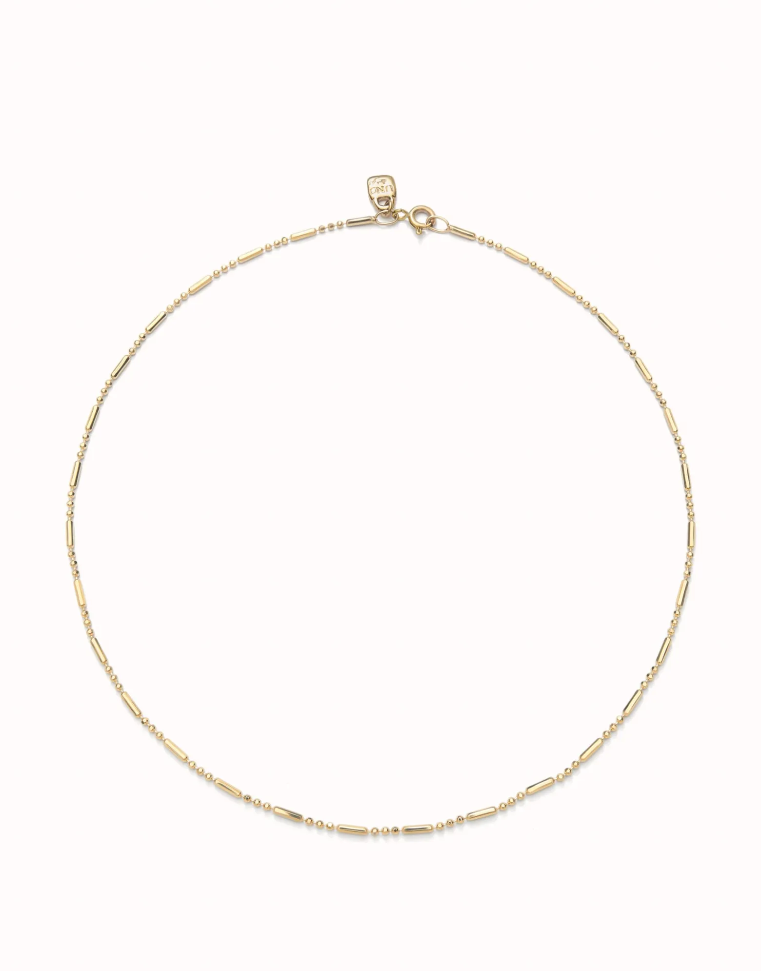 Cadena bañada en oro 18k