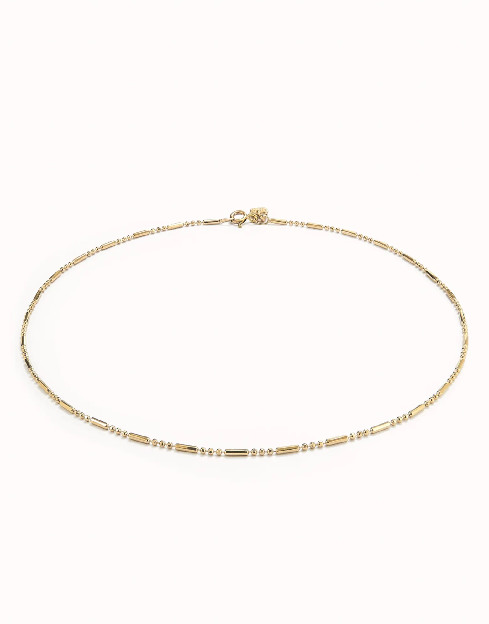 Cadena bañada en oro 18k