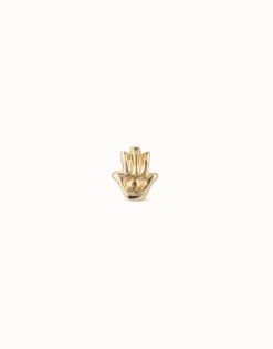 Piercing bañado en oro de 18k de mano de Fátima