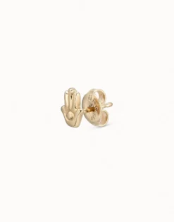 Piercing bañado en oro de 18k de mano de Fátima