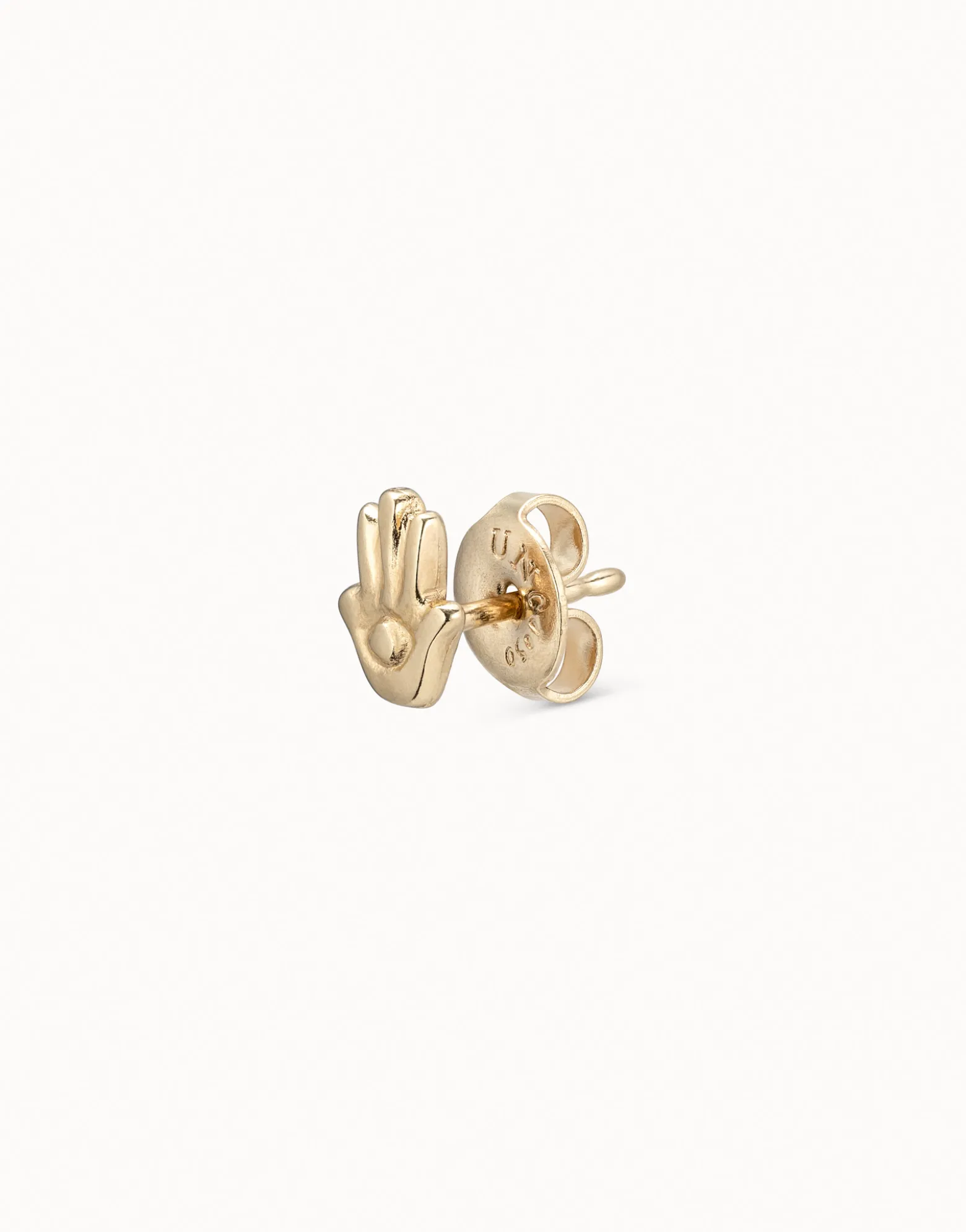 Piercing bañado en oro de 18k de mano de Fátima
