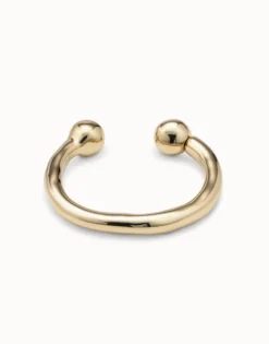 Pulsera bañada en oro de 18k